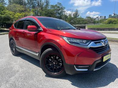Honda CR-V 1.5 TC (A)VTEC TURBO HONDA SERVICE