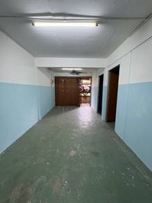 TUTA, skudai, tun aminah, flat low cost, ground floor, 2 room with par