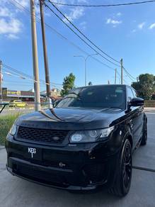 Land Rover RANGE ROVER 5.0 SPORT