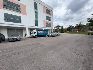 SILC gelang patah, corner shoplot, for rent, 4 storey with lift