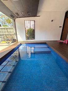 3 Storey Maple Terrace Denai Alam Fully Furnished with swimming pool