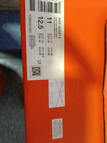 nike quest 6 black