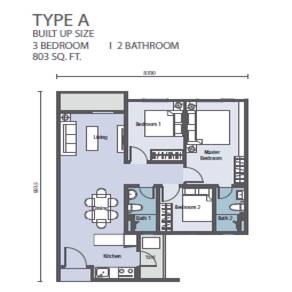 Sunway GeoLake Residences, FREEHOLD FULL LOAN【 Best Ownstay & Investme