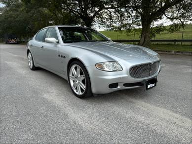 Maserati QUATTROPORTE 4.2 V (A) VIP Number