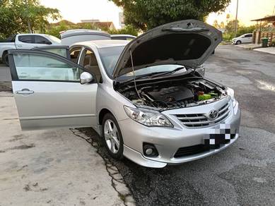 Toyota COROLLA ALTIS 1.8 E FACELIFT (A)