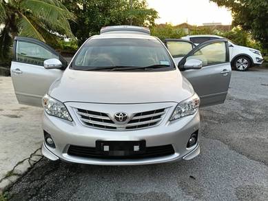 Toyota COROLLA ALTIS 1.8 E FACELIFT (A)