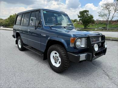 Mitsubishi PAJERO 2.6 (M) VIP NUMBER MINT