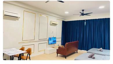 Palazio Service Apartment Mount Austin JB Can Full Loan Fully Furnish