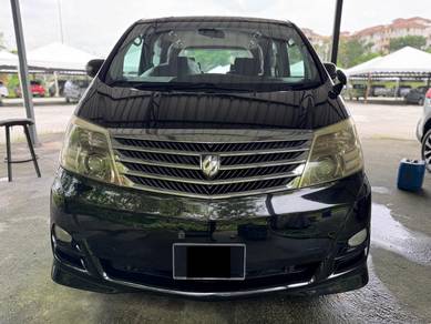 OTR OFFER 7 SEATS 2007 Toyota ALPHARD 3.0 MZ (A)