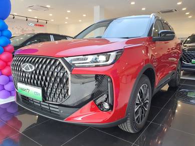New Chery TIGGO 7 PHEV 1.5T 0%Deposit Ready Stock