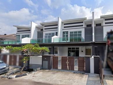 Freehold 2 Storey Terrace House - Taman Saujana, Kluang, Johor