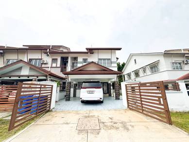 Endlot 2 Storey Terrace Jalan Elektron Denai Alam Shah Alam