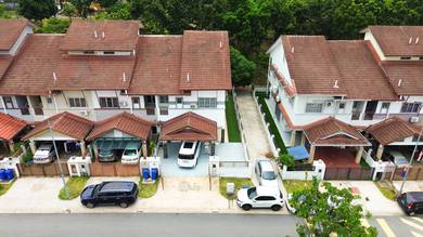 Endlot 2 Storey Terrace Jalan Elektron Denai Alam Shah Alam