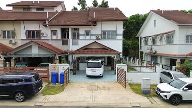 Endlot 2 Storey Terrace Jalan Elektron Denai Alam Shah Alam