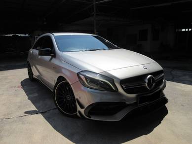 Loan Kedai / 2015/2016 Mercedes-Benz AMG A45