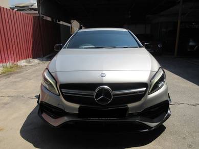 Loan Kedai / 2015/2016 Mercedes-Benz AMG A45
