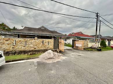(6000 SQFT) Single Storey BUNGALOW, Jalan Teluki, Bukit Sentosa Rawang