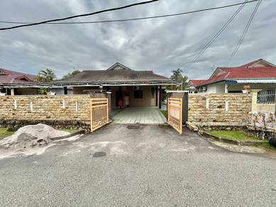 (6000 SQFT) Single Storey BUNGALOW, Jalan Teluki, Bukit Sentosa Rawang