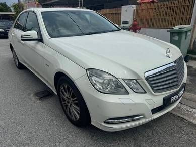 Mercedes Benz E200 CGI BlueEFCY