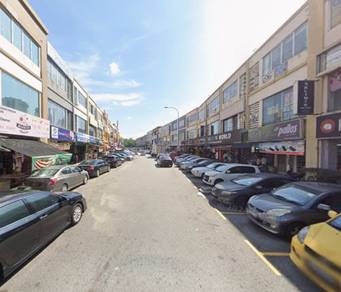 Corner Ground Floor Shop Lot - Permaisuri Cheras