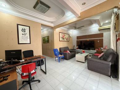 Kulai Taman Sungai Mas 1.5 Storey Terrace House Intermediate For Sale
