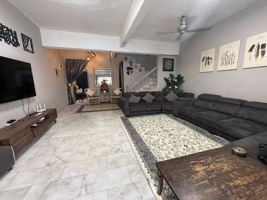For Sale, Double Storey Terrace House no  Jln Ledang 3  Bukit Tiram,
