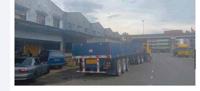 Pelabuhan Klang, 1.5 stry link factory for rent