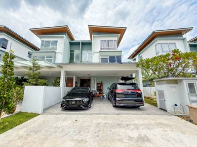 NEGO! 3 Storey Semi-D Cluster Parkfield Residences Tropicana Heights