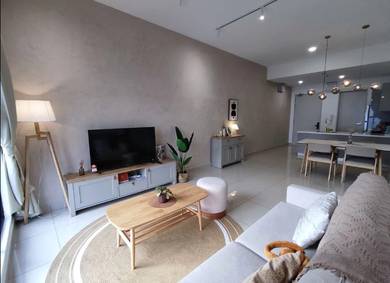 Studio 2Bilik Condo【Monthly 1100 @ Rental 2000】Walking to Mall & Shop