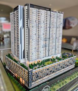 New Project @ ALMA BM, Monthly Payment rm1.6k, Partially Furnished