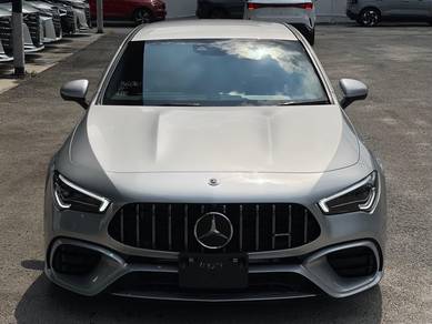 Mercedes Benz CLA45 AMG S 4MATIC+ 2.0L (A)