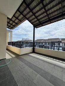 Semi D 3 Tingkat Taman Naluri Ria Permatang Pauh For Sale Dekat Aeon ✨