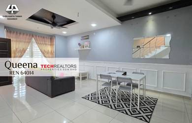 KULIM Hi Tech KTC FULLY FURNISHED Terrace House near INFINEON UniKL
