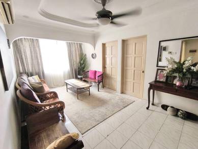LUAR FLAT DALAM CONDO Flat PKNS Au3 Keramat Level 2