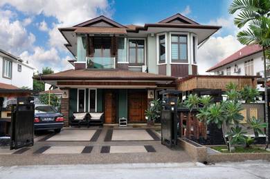 Saujana Akasia, Bukit Rahman Putra, Sungai Buloh