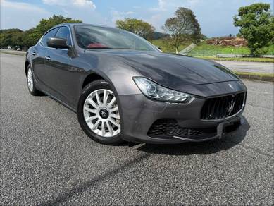 Mil-78k 2015 Maserati GHIBLI 3.0 (A) CARBON