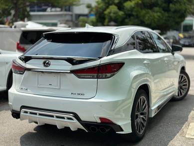 TRD Full Lexus RX300 F SPORT 2.0L (A) 2020