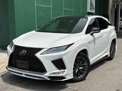 TRD Full Lexus RX300 F SPORT 2.0L (A) 2020