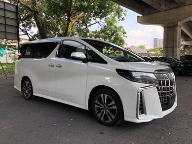 Toyota ALPHARD 2.5 SC Sunroof DIM BSM UNREG