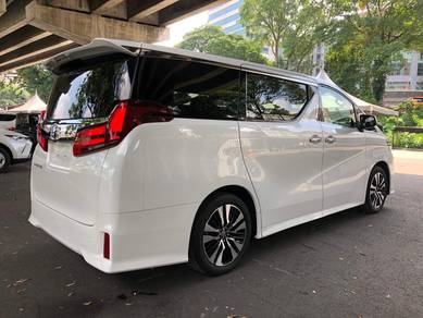 Toyota ALPHARD 2.5 SC Sunroof DIM BSM UNREG