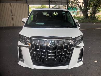 Toyota ALPHARD 2.5 SC Sunroof DIM BSM UNREG