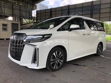 Toyota ALPHARD 2.5 SC Sunroof DIM BSM UNREG