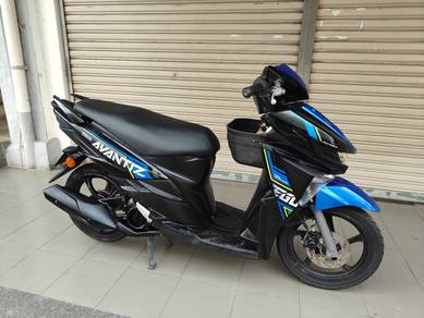 Yamaha Ego avantiz