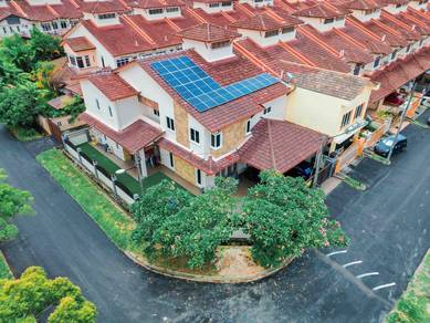 (FULLY FURNISH & RENOVATED) 2 Storey CORNER Taman Tropika Kajang