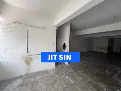 First Floor!! Jalan Perak 1400sf Cheap Good Location Jelutong