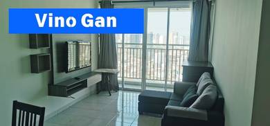 Rise Collection 3 Condo 1000sf FULL FURNISH RENO Georgetown TimeSquare
