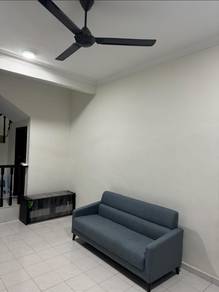 Johor Jaya Ros Merah Terrace House Fully Furnished 4 Airconds Heater