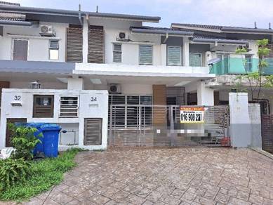 VALUE BUY! 22 x 80 Double Storey Terrace house Serissa @ Denai Alam