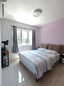( Fully Furnished ) 125 Rich Residence Apartment @ Rawang Town 3R2B2C