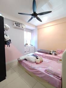 ( Fully Furnished ) 125 Rich Residence Apartment @ Rawang Town 3R2B2C
